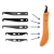 Import Ready to Ship Golf Club Grip Removal Hook Knife With Hook Blade from China