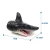 Realistic Novelty Toy Shark Hand Puppet for Adult