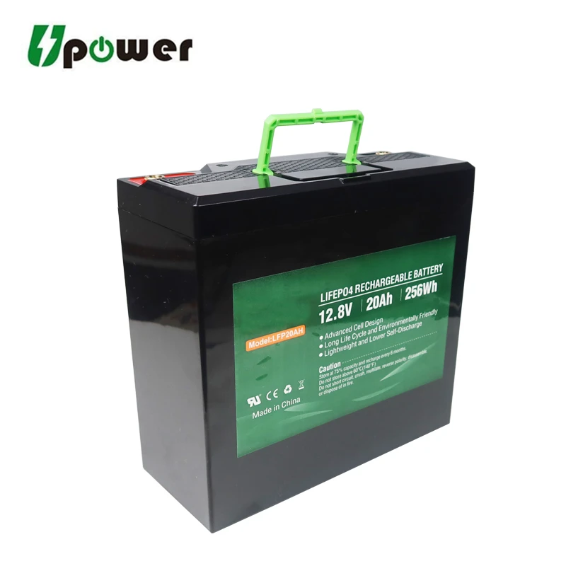 Rechargeable Battery Pack Lifepo4 Lithium Battery 12V 20Ah 16Ah