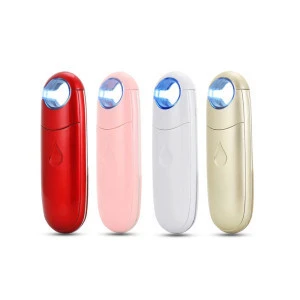 Rechargeable Home Office Facial Beauty Care Water Nano Mist Sprayer Mister Humidifier For Face