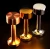 Import Rechargeable LED table night light Mini gold cordless restaurant touch pool usb table lamp for hotel and Bar HT20091-1T from China