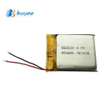 Rechargeable Li Polymer Battery 582728 for MP3 MP4 PDA Selfie Stick GPS DVD Bateria
