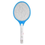 Rechargeable Mosquito Swatter 52*21cm Size European Plug Bug Zapper without Led Light