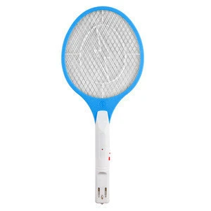 Rechargeable Mosquito Swatter 52*21cm Size European Plug Bug Zapper without Led Light
