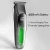 Import Rechargeable trimmer hair Cordless electric barber trimmer men Electric Mens Cutter Hair Trimmer Professional from China