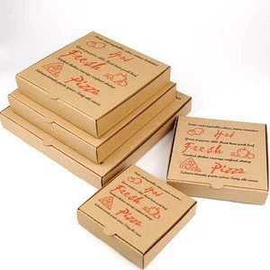 Recyclable Material High Quality Cheap Price 8 Inch Take Away Pizza Box Wholesale