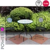 Recycled Wrought Iron Mosaic Outdoor Furniture