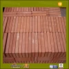 red fire clay brick used for pavers