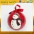Import Red snowman printing crystal plastic christmas ball from China