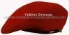 Red wool Police Beret
