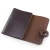 Import Refillable Leather Journal with Strap 6 Ring Binder A5 Blank Craft Paper from China