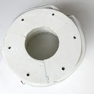 Refractory Ceramic Fiber Heating Module for Electric Resistance Oven Thermal Insulation