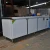 Import Refrigerated table under counter chiller with three solid steel doors from China