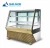 Refrigeration showcase display cake commercial freezer price open transparent meat supermarket fruits r134a ce chill refrigerate