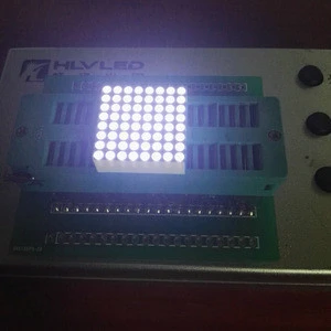 Reliable and cheap 20*20 mm size led dot matrix display