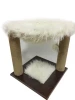 Relipet Pet Supplies Cat Tree Sisal Cat scratch play post with comfortable and warm hommock and toy ball