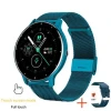 Relojes inteligentes Smart watches ZL02D with Low price  stainless steel touch screen Fitness tracker