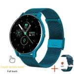 Relojes inteligentes Smart watches ZL02D with Low price  stainless steel touch screen Fitness tracker