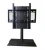 Import Remote control 360 degree rotating tv stand motorised swivel function tv stand from China