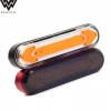 Remote control USB Rechargeable Bike Turn Signal Rear Light Bicycle Brake Light