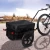 Removable Plastic Tray Motorcycle Bike Cargo Utility trailer