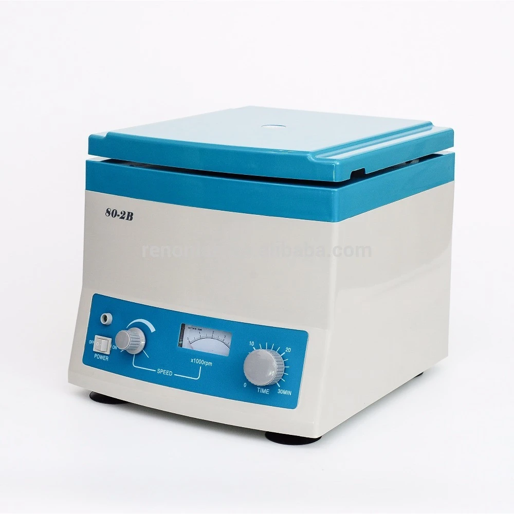 RENONLAB 80-2B Tabletop Low Speed medical Centrifuge Laboratory machine manufacturer(CE ISO)