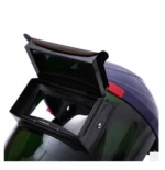 respirator filter lens electronic automatic protective  flip helmet full face 3m solar welding mask