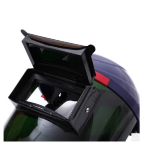 respirator filter lens electronic automatic protective  flip helmet full face 3m solar welding mask