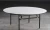 Restaurant Round PVC Foldable Banquet Table