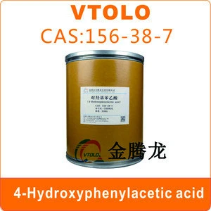 [RETAILS] 4-Hydroxyphenylacetic acid CAS 156-38-7 Organic synthesis intermediates