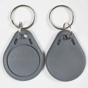 RFID Tag Key Fob Keyfobs Keychain Ring Token 125Khz Proximity ID Card Chip EM4100 TK4100 for Access Control Attendance