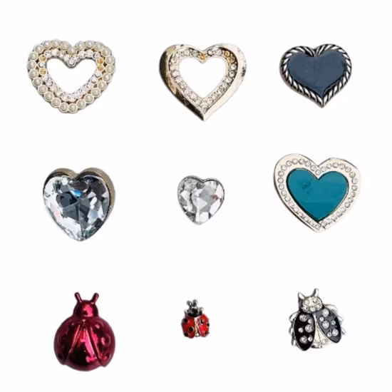 Import Rhinestone Buckle Metal Buckle Accessories Set Decorative Buckle Alloy Shoe Buckle from China