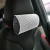 Import Rhinestone Car Styling Seat Neck Pillow Protection Auto Headrest Support Rest Travelling Car Headrest Neck Interior Accessories from China