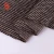 Import rib knitting brush back fleece polyester tubular rib knit ribbing fabric from China