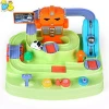 Robot adventure games  battery educational maze toys for kids car track toys