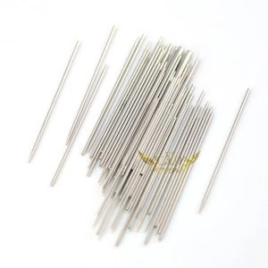 Roffee Woodwind Musical Parts 100 Pieces Sax Clarinet Oboe Bassoon Repair Parts Stainless Steel Pin Springs 1.0*55 mm