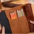 Import Roll Foldable Leather Pencil Case from China