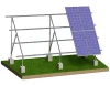Rooftop or ground solar mounting structure PV racking system