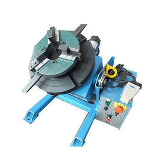 Rotating table rotary table tilt welding positioner small welding positioner