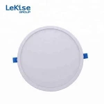 Round adjustable spring clip 15w 20w white Ultra Slim led downlight