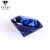 Import Round cut synthetic artificial loose cubic zirconia gems gemstone 8mm blue sapphire amethyst color cz stone from China