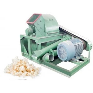 Round Disc wood shaving machine italy for poultry bedding