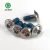 Import round head garden furniture bolts with nylok from China