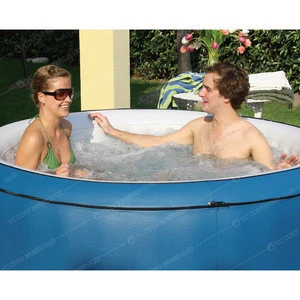 Round Inflatable Outdoor aufblasbares gonfiabile Spa Jaccuzzi Massage  Inflatable Pump Spa Relax Spa