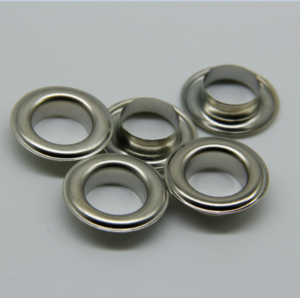 round matte nickel small brass metal eyelet, different color is available