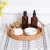 Import Round Storage Tray Bread Basket Rattan Woven Storage Snack Fruit Plate Tray with Han from China
