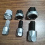 Round tube adjustable stainless steel leg