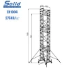 RS9.68 11 meters single width aluminum material scaffold sweden