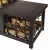 Import Rubbed Bronze Log Storage S&#39;mores Fire Pit With Table from China