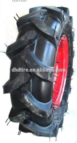 Rubber Agricultural Tractor Tire